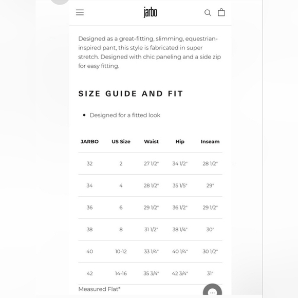 Jarbo Womens Khaki Crop Trouser Pants Stretchy Size 38 (8) - Picture 7 of 8